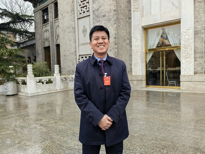 魏源送委员：推动生态环境科技创新合作 造福“一带一路”共建国民众